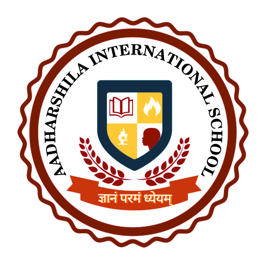 Aadharshila International School logo